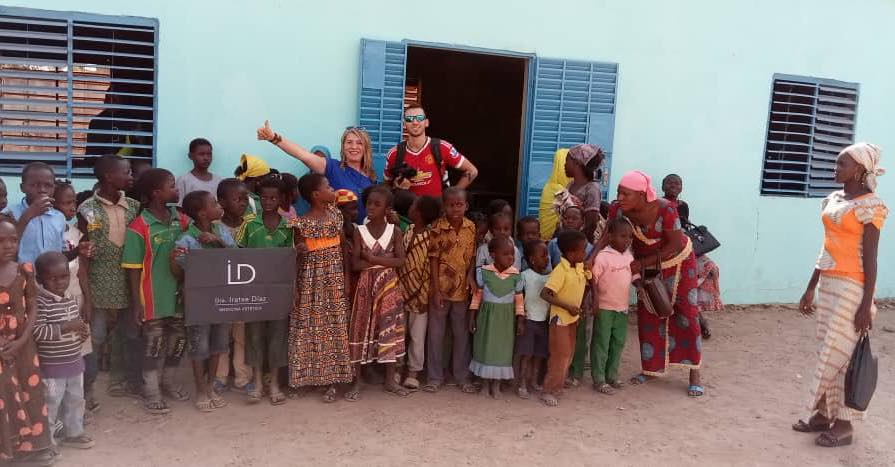 Equipo de Burkindi ONG en Burkina Faso